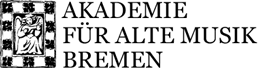 Logo: Akademie f&uuml;r Alte Musik Bremen